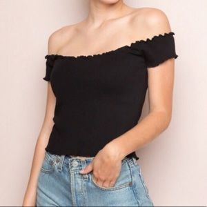 Off Shoulder Anya Top
